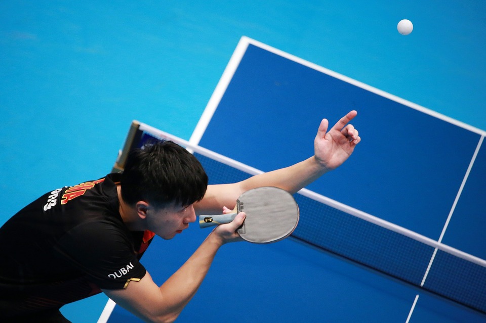ping pong athlete